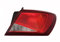 DM Autoteile 145403 Rückleuchte Heckleuchte rechts P21W PY21W außen kompatibel für Seat Leon 5F1 SC 5F5