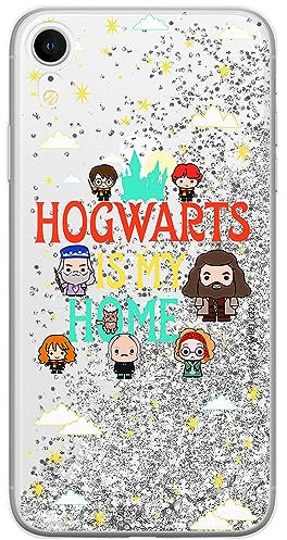 ERT GROUP mobile phone case for Apple Iphone XR original and officially Licensed Harry Potter pattern Harry Potter 237 optimally adapted to the mobile phone, with glitter overflow effect