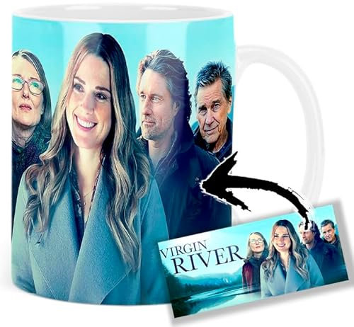 Virgin River Martin Henderson Stacey Farber Annette Otoole Tim Matheson Tasse Keramikbecher Mug