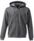 Baddery Gassi Jacke Herren & Damen : Dackel - Zip Hoodie - Geschenk für Hundebesitzer, Hundeliebhaber & Jäger (BY012 Zip-Hoodie Charcoal M)