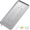 SBCWH Klimaanlagen Abtropfschale, Kondensat Ablaufwanne, Universelles Fenster-Klimaanlagen Ablaufset, Edelstahl Metall Ablaufwanne mit 2/3/4/5 m Abflussrohr ​ ( Color : 1000*475*35MM , Size : 2m Hose