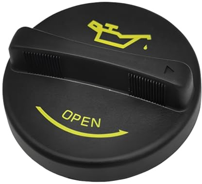 CGEAMDY Auto Motoröl Einfülldeckel, Motoröl Einfülldeckel Öldeckel Auto, Tankdeckel Auto Öleinfülldeckel Kunststoff, Professioneller Tankdeckel Ölfilterdeckel Motor Ölfilterdeckel Passend Autoteile