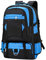 ZONLITYU Rucksack Herren Men's Casual Nylon Backpack Large Capacity Multifunctional Travel School Bag Portable Oxford Cloth Lightweight(Light Blue)