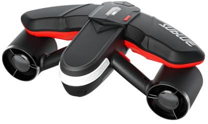 Sublue Navbow Plus Smart Professioneller Unterwasser-Scooter Dual-Motoren mit Action-Kamera-Halterung, 3-Gang-Geschwindigkeit, 2 m/s, 40 m, Schwimmbad, Tauchen, Schnorcheln