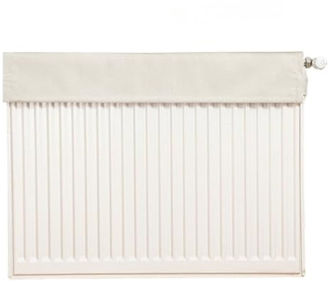 Cozomiz Copertura Antipolvere per Radiatore Riscaldante Coperture per Radiatori per la Casa Copertura per Termosifone Copertura Lavabile per Riscaldatore 60cm L x 10cm La Beige