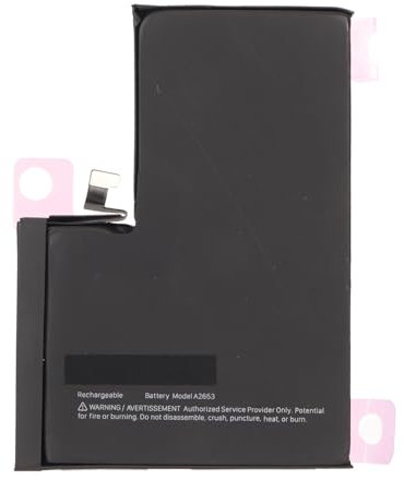 Rankomu Cell Phone Replacement Battery Replacement Battery 16.75Wh 4352mAh for iPhone 13 Pro Max A2641 A2643 A2644 A2645 A2484, Lithium Ion Battery with Tool Kits, Cell Phone Battery Replacement