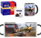 VANNYVANYA Funny Father Day Gifts, Top Dad Vintage WW2 Aircraft Theme Coffee Mug, Christmas and Birther Gifts for Dad, Father Ceramic Cup 11 Oz