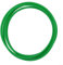 Bulevisiter Courroie d'entraînement de rechange pour rouleaux d'entraînement de vélo, 5 mm x 185 cm, accessoire de cyclisme d'intérieur (vert)