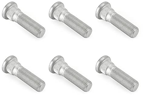 Topeng Kit de 6 Goujons de Roue Avant pour Nissan Patrol GQ Y60 GU Y61 MQ et Ford Maverick