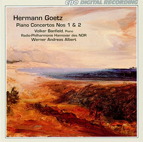 Hermann Goetz: Piano Concertos Nos. 1 & 2