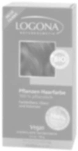 Tinte natural Logona cosmético vegetal, para el pelo, en polvo (100 g)