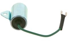 BOSCH Kondensator, Zündanlage 1237330809 | Kompatibel mit: AUTOBIANCHI A 112, FIAT 124, 125, 850, 850 Coupe, 850 Spider, LADA 1200-1600, KALINKA Kasten/Kombi