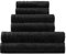Kleine Wolke 3003926201 Gästetuch Royal, 30 x 50 cm, schwarz