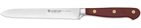 WÜSTHOF Classic cuchillo para fiambres 14 cm, Tasty Sumac (rojo oscuro)