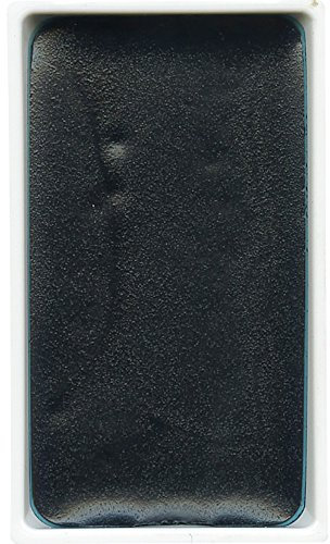 Kuretake Gansai Tambi japonais aquarelle : Turquoise Vert : Grande Poêle