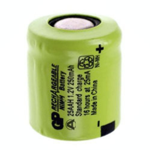 GP GP25AAH Akku NiMH 1/3 AA Mignon, 250mAh