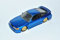 2. Wahl Nisan SilEighty Coupe Blau 1994 Silvia 180SX Tuning 1/64 Jada Toys Modell Auto mit individiuellem Wunschkennzeichen