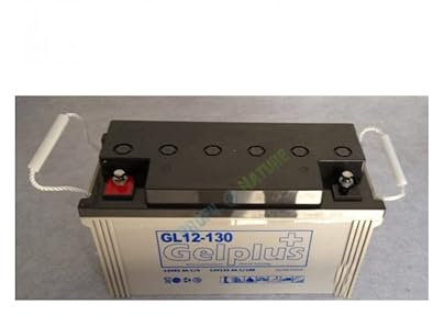 Batterie à décharge lente GEL Plus 130 amp