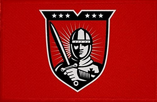 U24 Aufnäher Ritter Motiv Nr. 1 Fahne Flagge Aufbügler Patch 9 x 6 cm