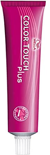 Wella Color Touch Plus 55/ 05 hellbraun intensiv natur-mahagoni, 2er Pack, (2x 60 ml)