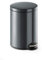 Durable Treteimer Metall rund 20, mit Absenkautomatik und herausnehmbaren Inneneimer 20 L, 1 Stück, 341258