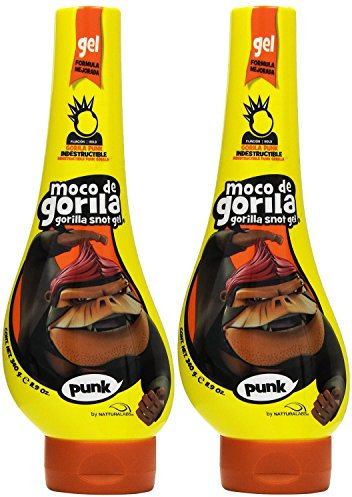 Moco de Gorila Estilo Punk Extreme Hold Gel, 11.9 Ounce (Pack of 2) by Moco de Gorila
