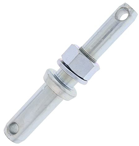 Fournial Unterlenkerbolzen doppelt zum Verschrauben Kat.1+Kat.2 Ø22+28mm L. 190mm M23,7x1,5
