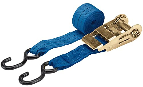 Draper 60958 Ratcheting Tie Down Straps 5.4M X 50Mm