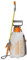 Pompa a spalla manuale irroratrice, nebulizzatore, spruzzino per giardino, orto e piante 5 Litri, colori assortitica per Disinfettante Pulizia Giardino Piante