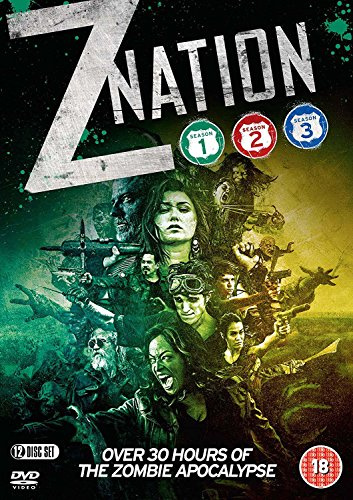 Z Nation: Season One, Two & Three [DVD]