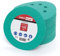 Woltersberger® Exzenter Schleifscheiben Ø 125mm | 8 Loch in grün | Schleifpapier für optimales schleifen, vielseitig einsetzbar, verschiedene Körnungen und Stückzahlen (50 Stück, P1000 Körnung)