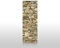 wandmotiv24 Duschrückwand Alte Steinmauer 70 x 200cm (B x H) - Acrylglas 4mm M0939