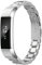 GreenInsync Fitbit Alta Bands Metall, Special Edition Fitbit Alta HR Edelstahl Bands verstellbar Ersatz Zubehör Armband Kleine groß für Alta Armband Damen Herren Mädchen Jungen, Q1-03 Metal-Silver