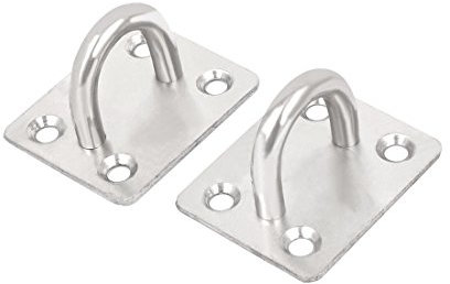 Aexit 46mmx37mmx30mm Metal U Shaped Fan Light Fixture Ceiling Mounted Hook 2pcs (5390b5d150b3e8964cce2cffcfec49e7)