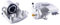HELLA PAGID 8AN 355 789-111 Pinza de freno AN8911 Sistema de frenos ATE Pieza nueva sin carcasa por ej. AUDI / SEAT / SKODA / VOLKSWAGEN Pieza nueva sin carcasa