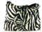 LONI Feral Animal, Damen Clutch Large, - zebra - Größe: Large