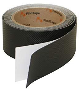 FindTape Handrail Grip Tape: 2 in. x 10 ft. (Black)