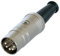 REAN 5pol DIN Stecker Rundstecker Kontakte by Neutrik - NYS322 (5pol, versilberte Pin)