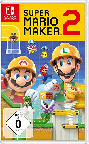 Nintendo Super Mario Maker 2 Standard Nintendo Switch