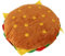 Wifehelper Kreative Dekokissen, Simulation Burger Kissen Fall Throw Pillow Cover Sofa Lendenkissen Super weiches Kind Haushalt Dekokissen