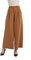 Tronjori Damen Hose Weites Bein Frauen Lange Hose mit Taschen Einfarbig Lose elastische Hohe Taille Freizeithose Business-Arbeitshose für Freizeit Arbeit Büro(S,Braun)