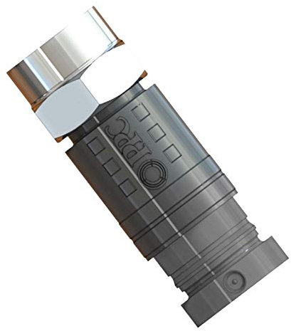 Compression F Connector CMX65 Professional for CT63 WF65 Shotgun Twin Sky coax Satellite Cable - as used by the leading Uk Satellite Company (20 Pack)