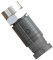 Compression F Connector CMX65 Professional for CT63 WF65 Shotgun Twin Sky coax Satellite Cable - as used by the leading Uk Satellite Company (20 Pack)