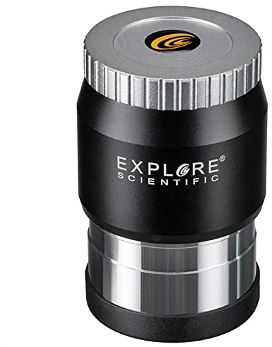 Explore Scientific Zero X Bildfeldebner 2 Zoll M48 für ED80 ED102 ED127 | Runde Sterne bis zum Bildrand, Vollformat 24 x 36 mm, 55 mm Arbeitsabstand, ohne Brennweitenreduktion, mehrfach vergütet