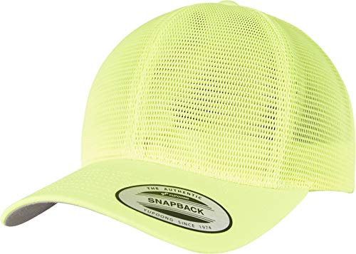 Flexfit YP Classics 360 OMNIMESH Cap,Neonyellow one Size