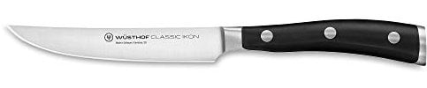 WÜSTHOF Classic Ikon Steakmesser 12 cm, Schwarz