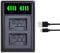Pickle Power DMW-BMB9 DMW-BMB9E Battery Charger for Panasonic Lumix DC-FZ82, DMC-FZ40, DMC-FZ60, DMC-FZ62 DMC-FZ70, DMC-FZ72, DMC-FZ100, DMC-FZ150, DMC-FZ45 FZ48 FZ80 FZ85