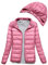 Piumino Leggero Donna Con Cappuccio Piumini Leggeri Giacca Piumino Leggeri Donna Giacconi Invernali Cappotto Piumino Trapuntato Ultraleggero Giubbotti Giubbini Giacca Primaverile Invernale Rosa M