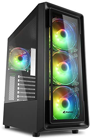 Sharkoon TK4 RGB, custodia per PC