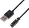 KERDEJAR Chargeur pour KW88 KW18 GT88 G3 Smartwatch USB 4 Broches câbles de Charge magnétiques